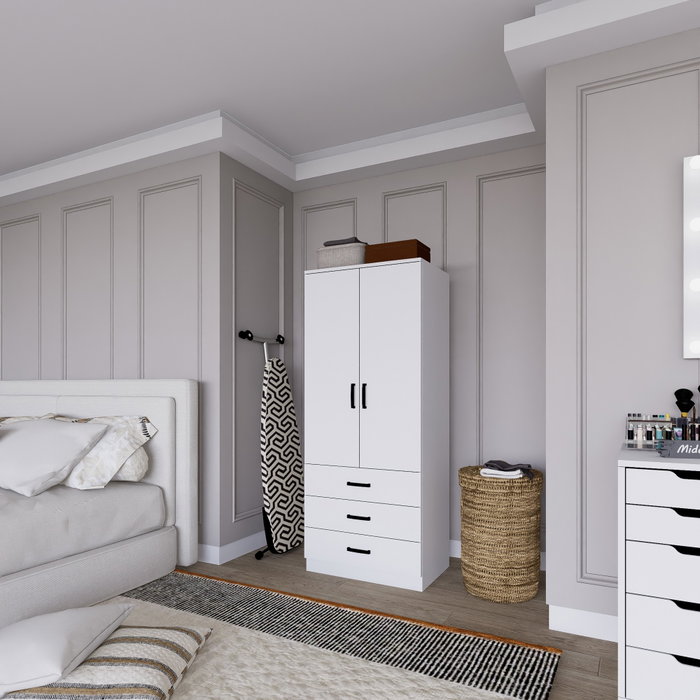 Hanah Home Easy 1600-58 Blanco mate